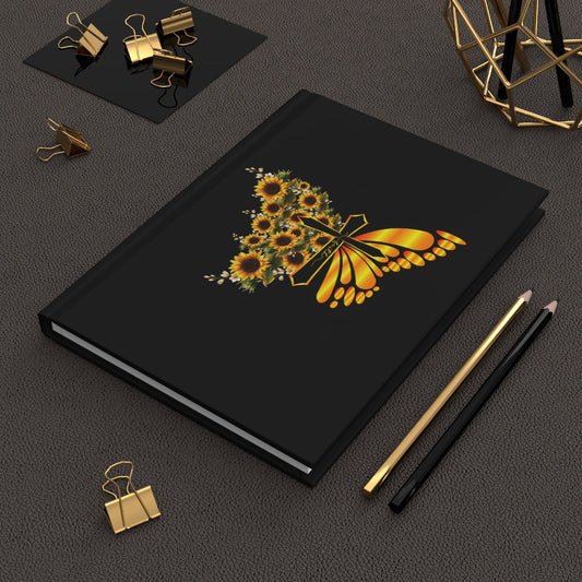 Sunflower ‘Faith’ Hardcover Journal Matte