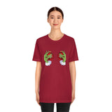 Bella Canvas Grinchy Ornament Hands Unisex Tee