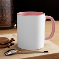 Breast Cancer Awareness Accent Coffee Mug, 11oz