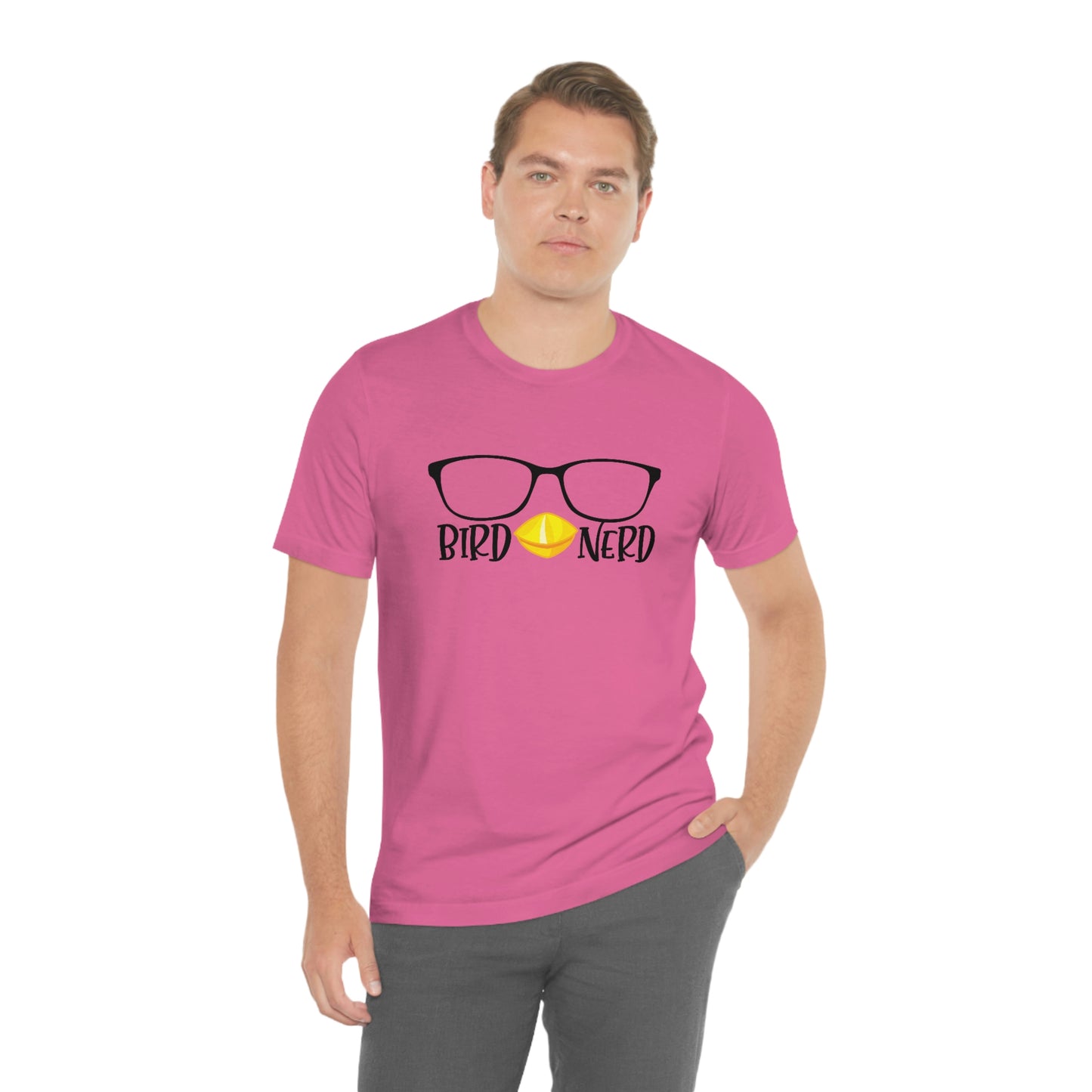Bird Nerd Unisex Tee