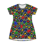 Autism Awareness T-Shirt Dress