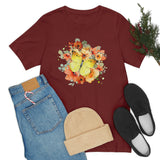 Floral Butterfly Tee