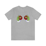 Bella Canvas Grinchy Ornament Hands Unisex Tee