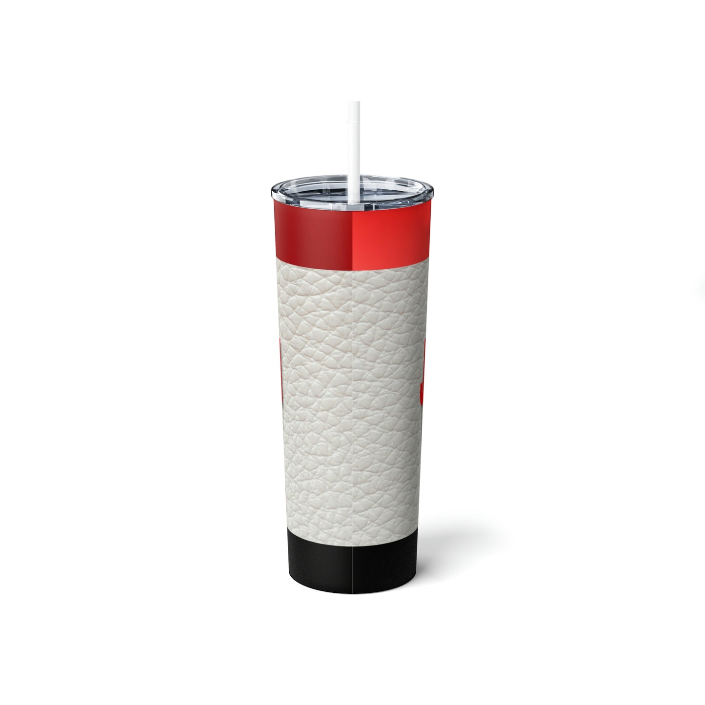 Jumpman Skinny Steel Tumbler with Straw, 20oz
