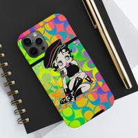 Boop Inspired Tough Phone Cases- (OTHER SIZES AVAILABLE UPON REQUEST)