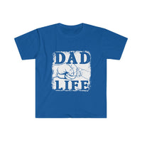 Bleached Dad Life Printed Softstyle Tee