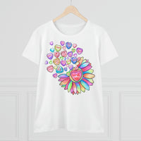 Love You Conversation Hearts Cotton Tee