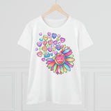 Love You Conversation Hearts Cotton Tee