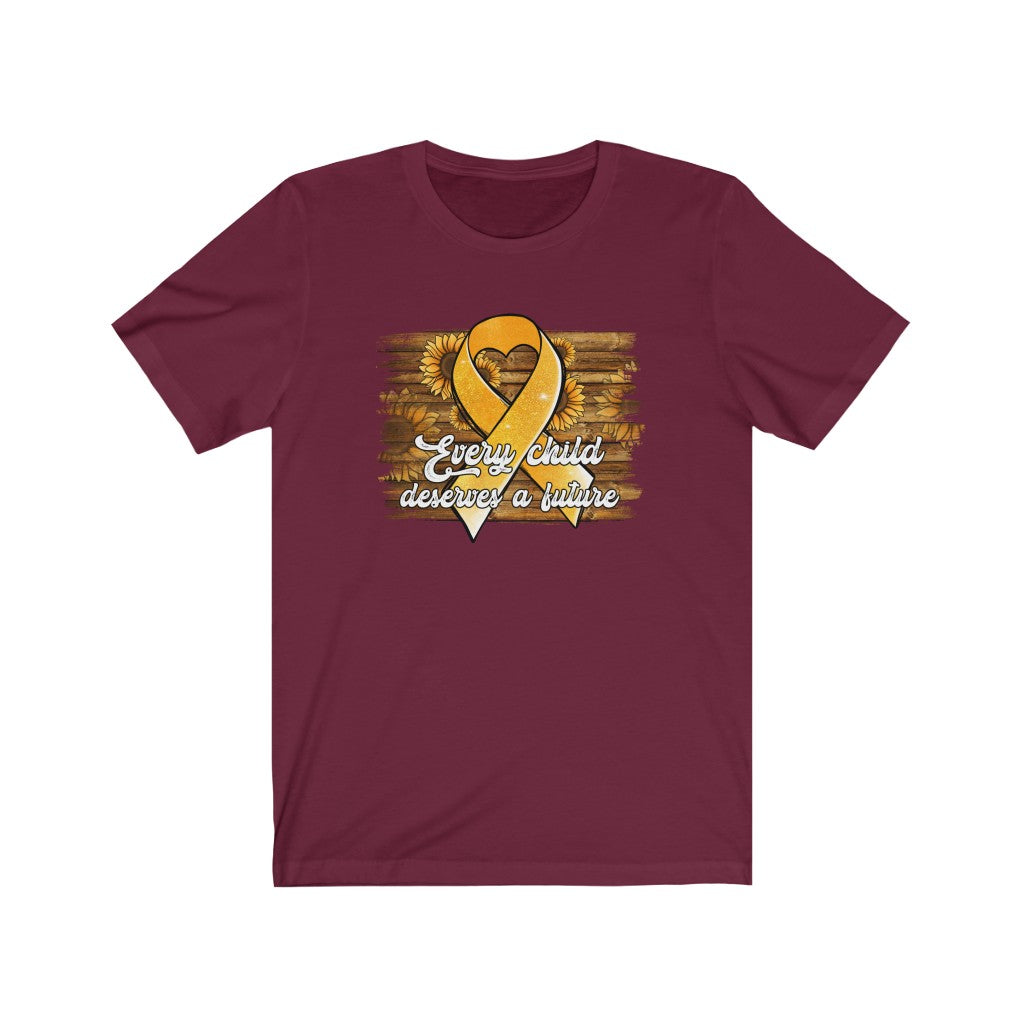 Childhood Cancer Awareness Unisex Tee
