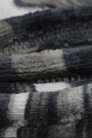 Cuddley Fleece Decorative Throw Blanket