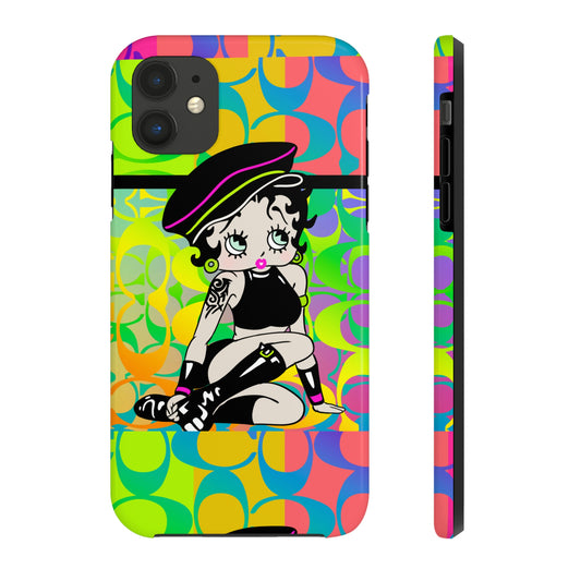 Boop Inspired Tough Phone Cases- (OTHER SIZES AVAILABLE UPON REQUEST)