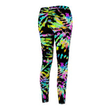 Women's Vibrant Tie Dye Leggings