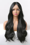 13*2" Lace Front Wigs Synthetic Long Curly 24" 150% Density