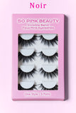 SO PINK BEAUTY Faux Mink Eyelashes 5 Pairs