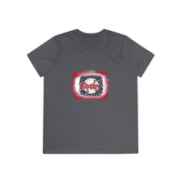 Braves-Ladies Competitor Tee