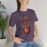 Coffee Is My Valentine Jersey Tee