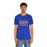 Turkey Gravy Beans & Rolls- Unisex Jersey Short Sleeve Tee