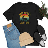 best buckin grampy Short Sleeve Tee