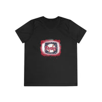 Braves-Ladies Competitor Tee