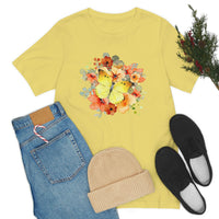 Floral Butterfly Tee