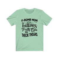 F-Bomb Mom Graphic Tee