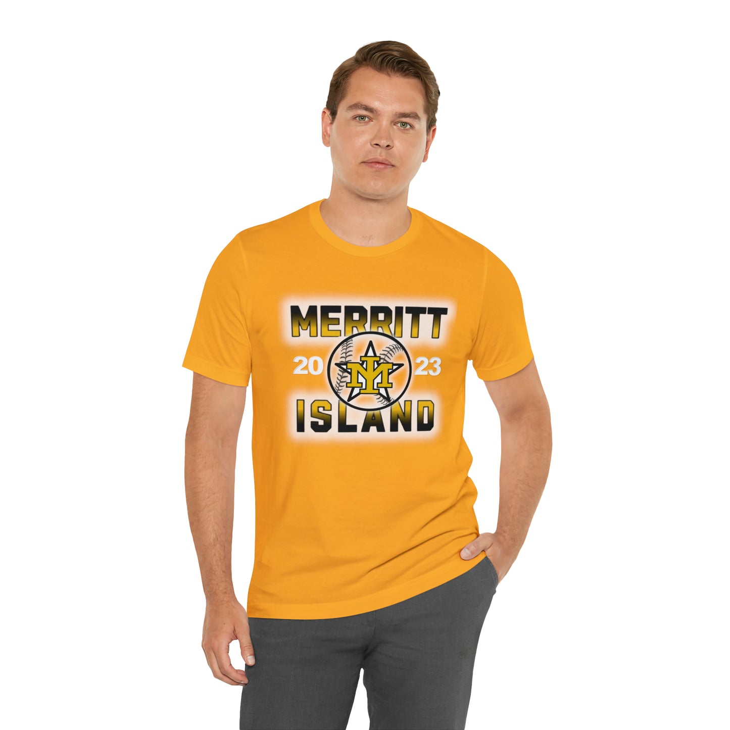 Merritt Island Allstars Unisex Jersey Short Sleeve Tee