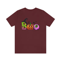 Bella Canvas BOO Unisex Jersey Short Sleeve Tee