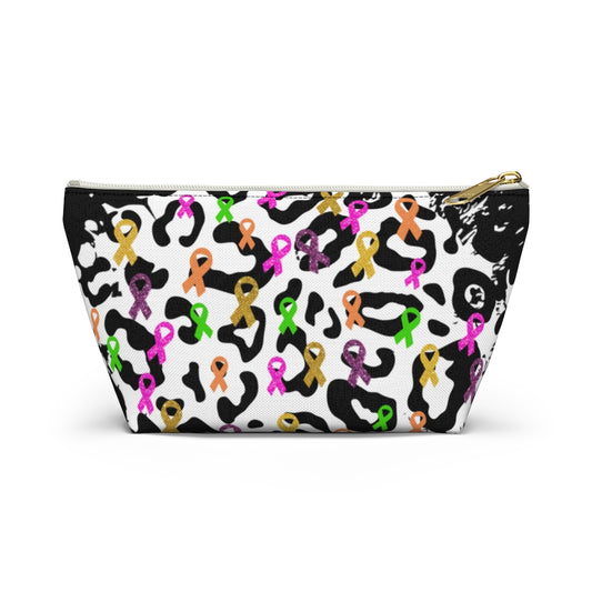 Fight Cancer in Every Color Accessory Pouch