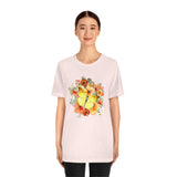 Floral Butterfly Tee