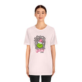 Pink Resting Grinchmas Bella Canvas Tee