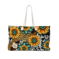 Shining Gem Sunflower Weekender Bag