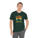 best buckin grampy Short Sleeve Tee