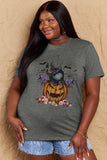 Simply Love Full Size Jack-O'-Lantern Graphic T-Shirt