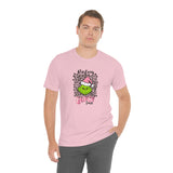 Pink Resting Grinchmas Bella Canvas Tee