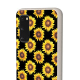 Sunflower Biodegradable Case