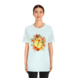 Floral Butterfly Tee