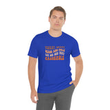 Turkey Gravy Beans & Rolls- Unisex Jersey Short Sleeve Tee