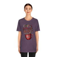 Coffee Is My Valentine Jersey Tee