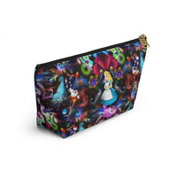 Alice Accessory Pouch w T-bottom