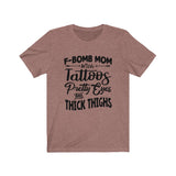 F-Bomb Mom Graphic Tee