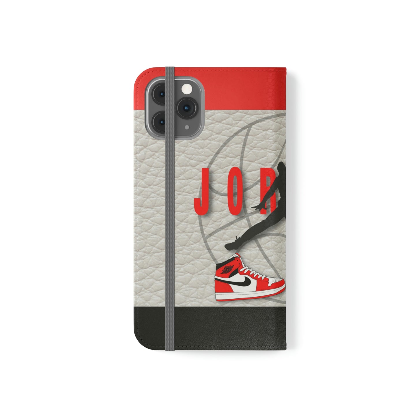 Jumpman IPhone Flip Case