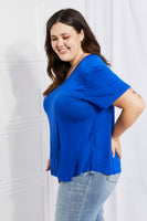 Culture Code Full Size Instant Connection V-Neck Tee