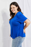 Culture Code Full Size Instant Connection V-Neck Tee