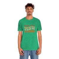 Turkey Gravy Beans & Rolls- Unisex Jersey Short Sleeve Tee