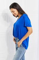 Culture Code Full Size Instant Connection V-Neck Tee