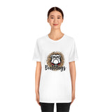 Bulldogs-Unisex Jersey Short Sleeve Tee