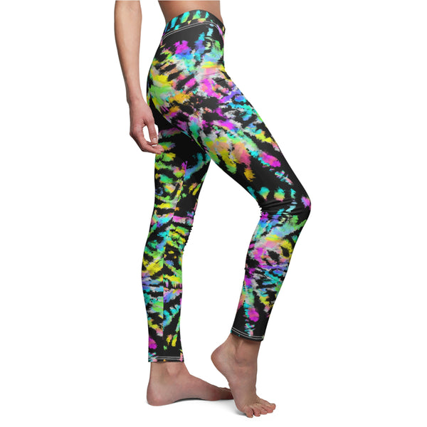 Women's Vibrant Tie Dye Leggings