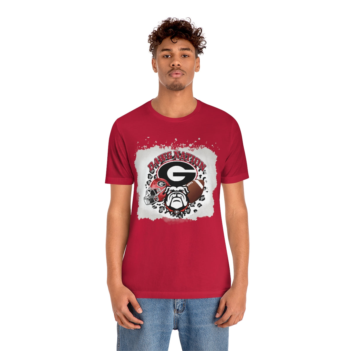 Bella Canvas Unisex Bulldogs Tee