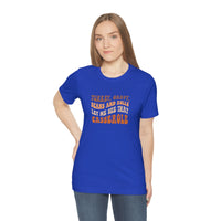 Turkey Gravy Beans & Rolls- Unisex Jersey Short Sleeve Tee