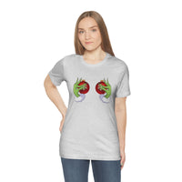 Bella Canvas Grinchy Ornament Hands Unisex Tee